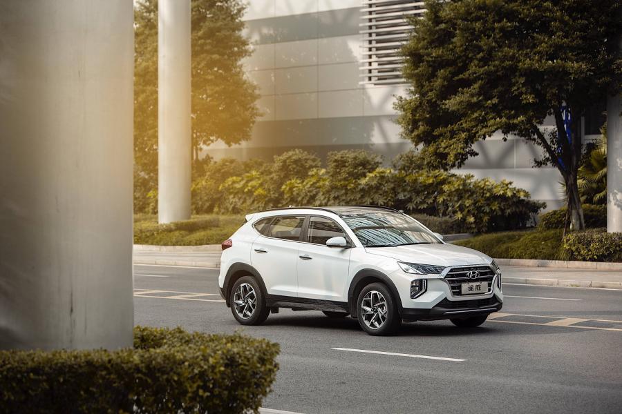  Hyundai Tucson 2018 года  (CN) (фото 3 из 5)